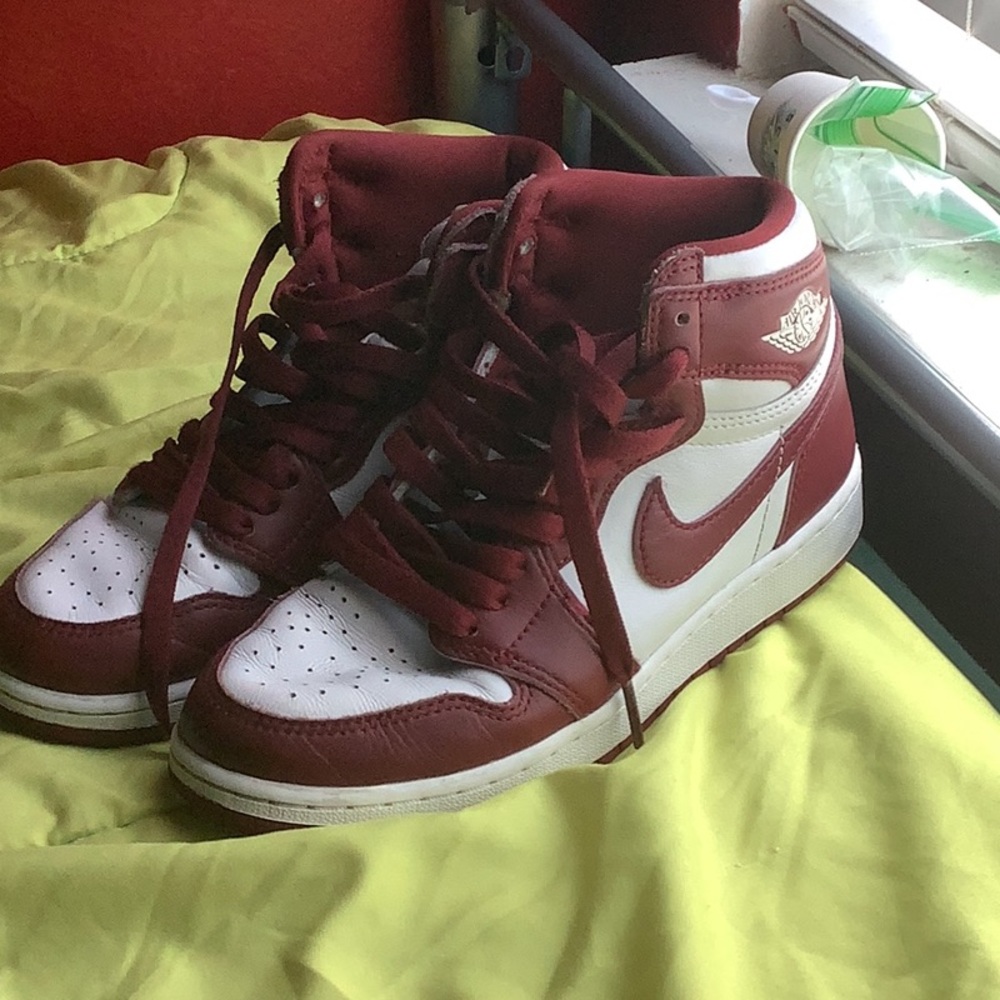 Nike Kids Sneakers - Red and White